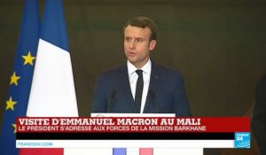 REPLAY - Emmanuel Macron au Mali : Le président auprès des forces de la mission Barkhane