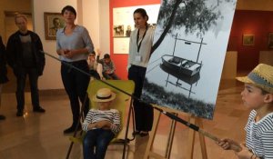 La classe, l'œuvre : les élèves dans la peau des médiateurs au musée d'art moderne Richard Anacréon