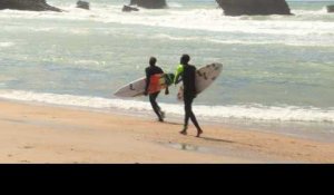La France accueille les Mondiaux de surf à Biarritz