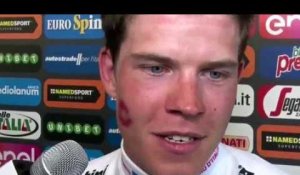 Giro d'Italia 2017 - Bob Jungels : "Une journée incroyable où tout a souri"