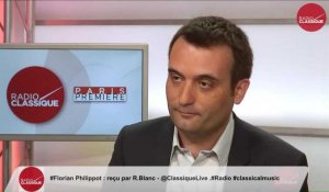« La vraie opposition ne s'incarnera que par des députés FN » Florian Philippot (22/05/2017)