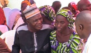 Nigeria : les lycéennes de Chibok retrouvent leurs parents