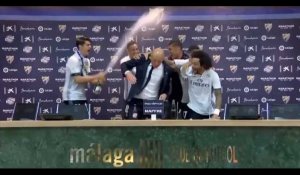 Zinedine Zidane chahuté par les joueurs du Real Madrid (Vidéo)
