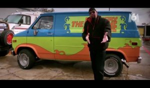 La Mystery Machine de Scooby-Doo en vrai ! - ZAPPING AUTO DU 22/05/2017