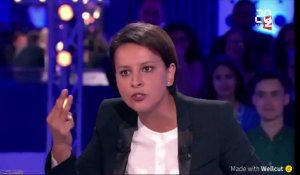 Najat Vallaud-Belkacem et Vanessa Burgraff : la fake news dans #ONPC