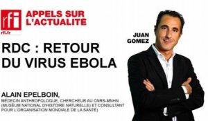 RDC : retour du virus Ebola