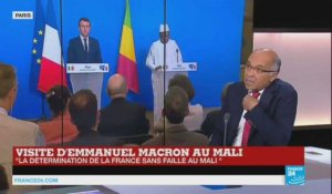 Mali : "Le président Macron est dans la continuité de la politique de son prédécesseur"