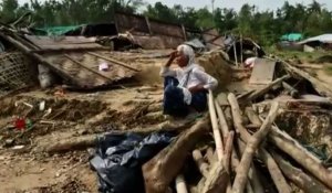 Bangladesh: les camps de Rohingyas dévastés