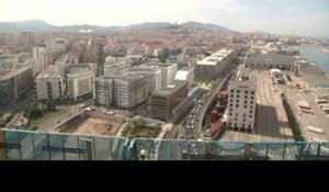 Le 18:18 - Marseille : nos images exclusives depuis le sommet de la tour La Marseillaise