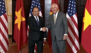 Le Secrétaire d'Etat américain reçoit le PM vietnamien