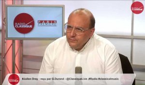 « La dernière année du quinquennat de François Hollande a été catastrophique » Julien Dray (01/06/2017)