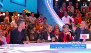 Gilles Verdez dégomme Patrice Evra dans TPMP : "Qu'il ferme sa gueule !"