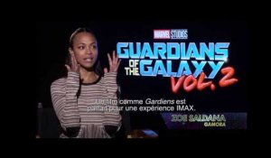 Les Gardiens de la Galaxie Vol.2 - Reportage : IMAX