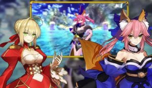 Fate/Extella - Bande-annonce Switch