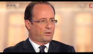François Hollande : "Moi président de la République", sa tirade culte du débat présidentiel en 2012 (vidéo)
