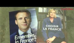 Le Pen et Macron prêts à un duel télévisé sans merci