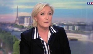 Marine Le Pen "assume totalement" le plagiat du discours de François Fillon et le "buzz" - ZAPPING PRESIDENTIELLE