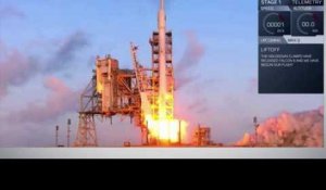 SpaceX envoie dans l'espace une cargaison "secret-défense"