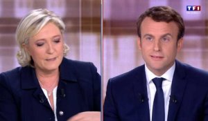 La passe d'armes entre Macron et Le Pen au sujet d'Anne-Claire Coudray