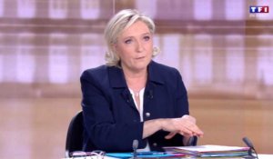 Le Pen accuse Macron de «complaisance» pour le fondamentalisme islamique