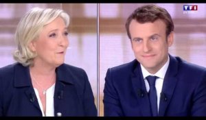 Le Débat : Marine Le Pen attaque Emmanuel Macron sur ses liens avec l'islamisme (vidéo)