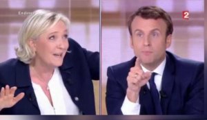 Le Débat : Marine Le Pen devient la risée du web en évoquant "Les envahisseurs" (vidéo)