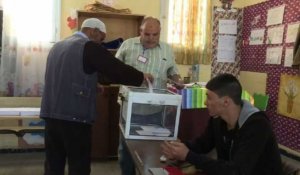 Ouverture des bureaux de vote en Algérie