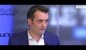 Philippot: «Macron c'est le chouchou du système»