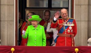 Royaume-Uni: le prince Philip prend sa retraite