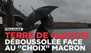 Toulouse, terre de gauche déboussolée face au "choix" Macron