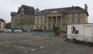 Visite de François Hollande jeudi 4 mai 2017 : derniers préparatifs 