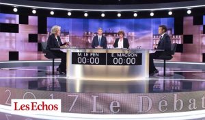 L'œil de Jean-Marc Vittori : comment le débat a viré à la retraite de Russie pour Marine Le Pen