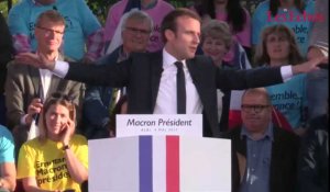 Macron à Albi, Le Pen à Ennemain : derniers meetings pour deux projets radicalement opposés