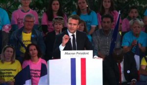 Macron sur les terres de Jaurès pour son dernier meeting