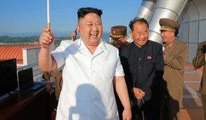 Pyongyang revendique l'essai réussi d'un nouveau missile sol-mer