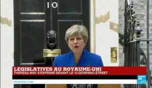 REPLAY - Theresa May assure que son nouveau gouvernement "mènera à bien le Brexit"