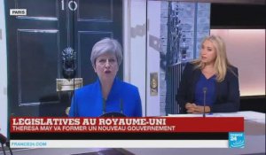 "Theresa May est clairement affaiblie"
