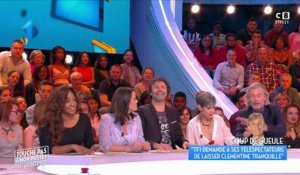 TPMP : Gilles Verdez outré que TF1 défende Clémentine de Koh-Lanta