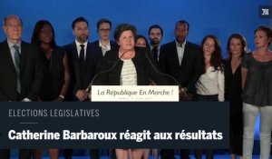 Catherine Barbaroux, présidente de La République En Marche ! appelle les électeurs à "confirmer et amplifier" leur vote
