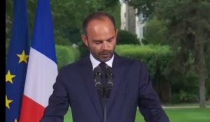 Edouard Philippe : «Le message des Français est sans ambiguïté»