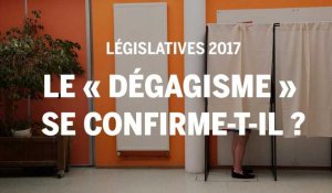 Élections législatives : le « dégagisme » se confirme-t-il ?