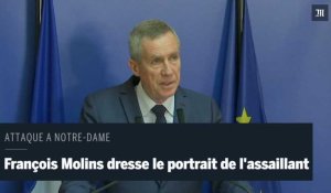 François Molins donne le profil de l'assaillant de Notre-Dame