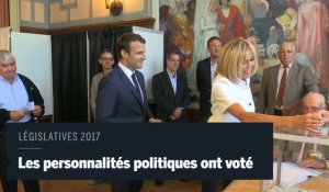 Législatives 2017 : Macron, Ferrand ou Sarkozy... les personnalités politiques ont voté