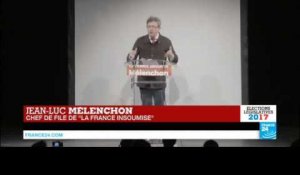 Législatives 2017 : Mélenchon: des "dizaines de candidats" de la FI au 2nd tour