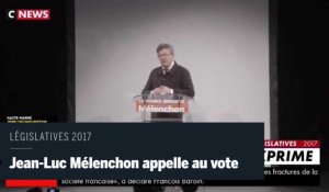 Législatives 2017 : pour Jean-Luc Mélenchon, les résultats montrent "une situation politique totalement instable"