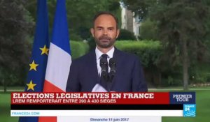 REPLAY - Discours du Premier ministre Edouard Philippe après le 1er tour