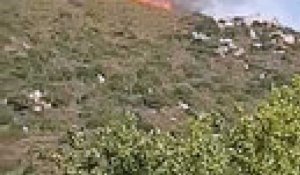 Corse-du-Sud : incendie sur la commune d'Alata