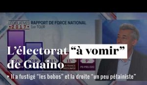 Entre "bobos" et droite "un peu pétainiste", Guaino estime son électorat "à vomir"