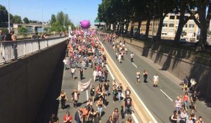 Les salariés de la protection de l'enfance manifestent