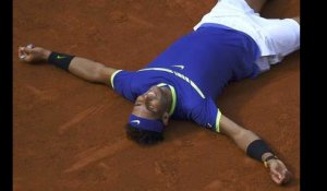 Rafael Nadal, en dix balles de match à Roland-Garros